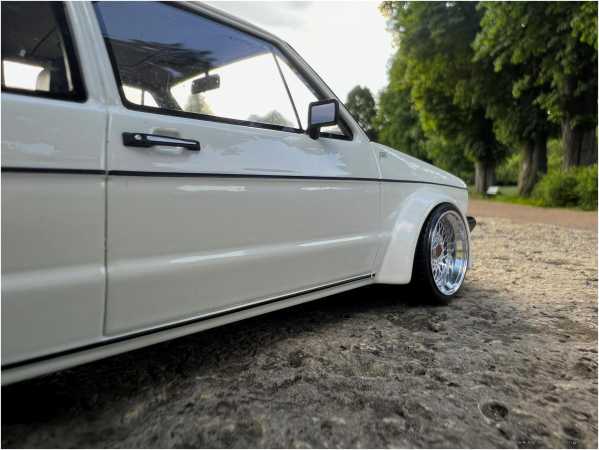 1:18 VW Golf MK1 GTI ABT BREITBAU + BBS RS = inkl. OVP